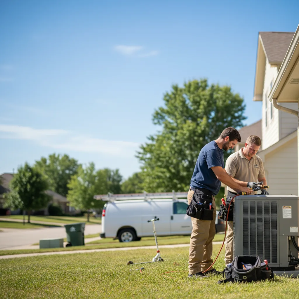 AC Repair in Apex